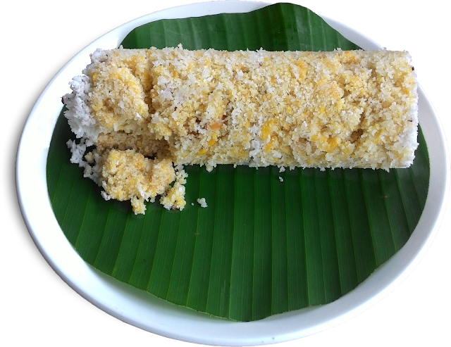 Banana Puttu, 1 Plate
