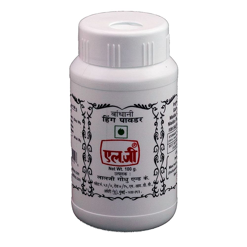 LG Asafoetida Powder Bottle, 100g