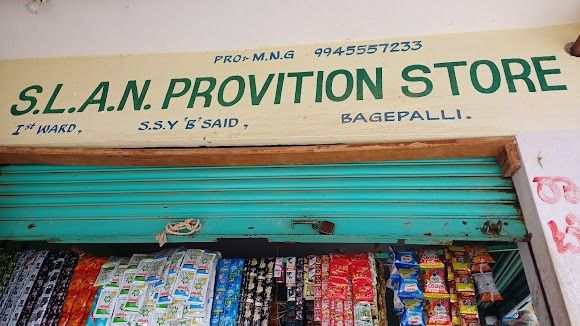 SLAN PROVISION STORE