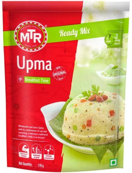 MTR Ready Mix - Upma, 160g