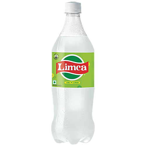 Limca Soft Drink - Lime & Lemon, 1L