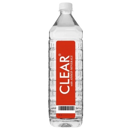 Clear Premium Drinking Water, 500ml