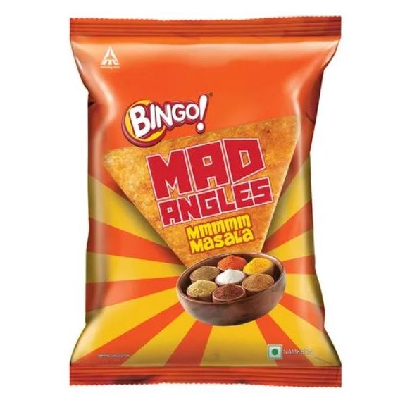 Bingo Mad Angles - Mmmmm Masala, 60g