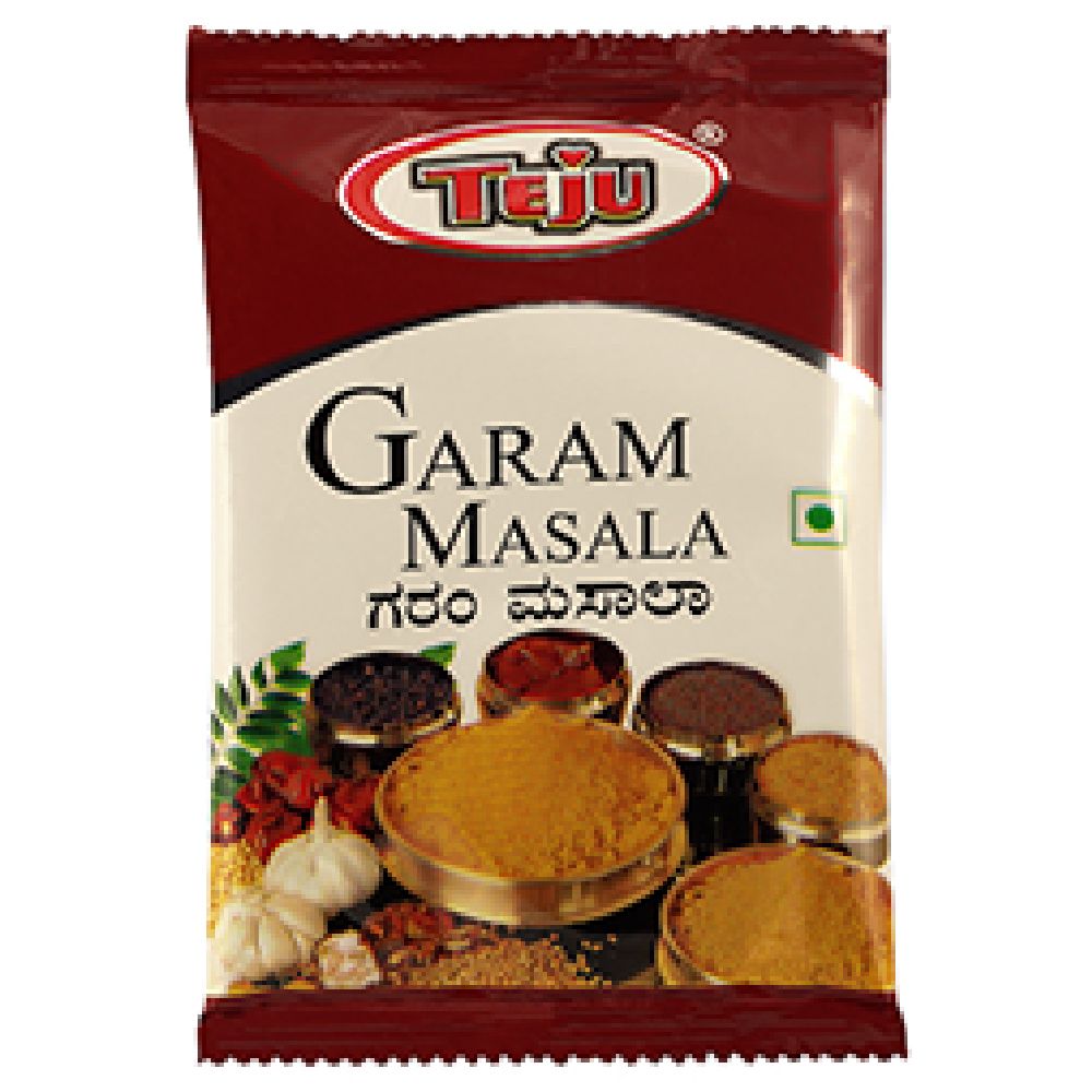 Teju (Rs.10) Garam Masala Powder Pouch, 15g