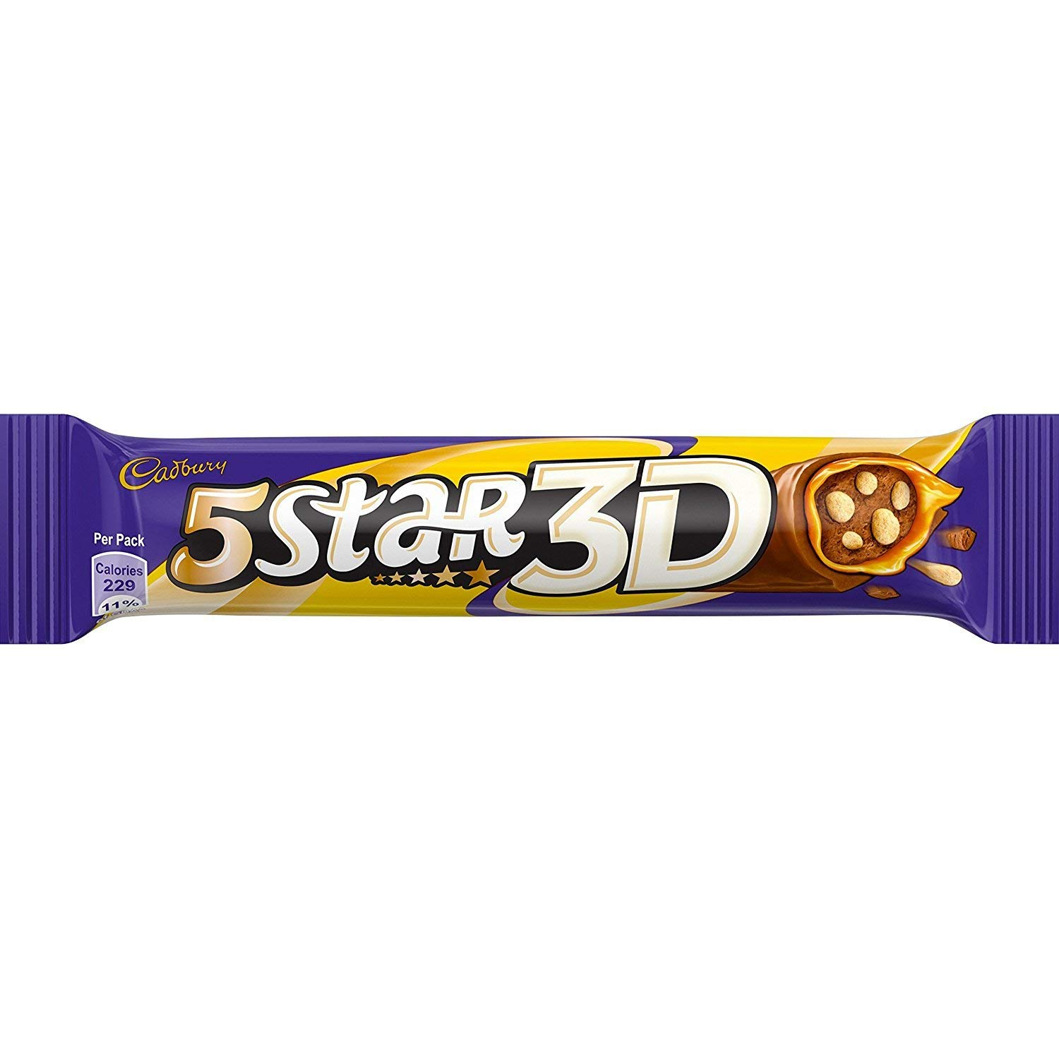 5 Star 3D Chocolate Bar, 22g