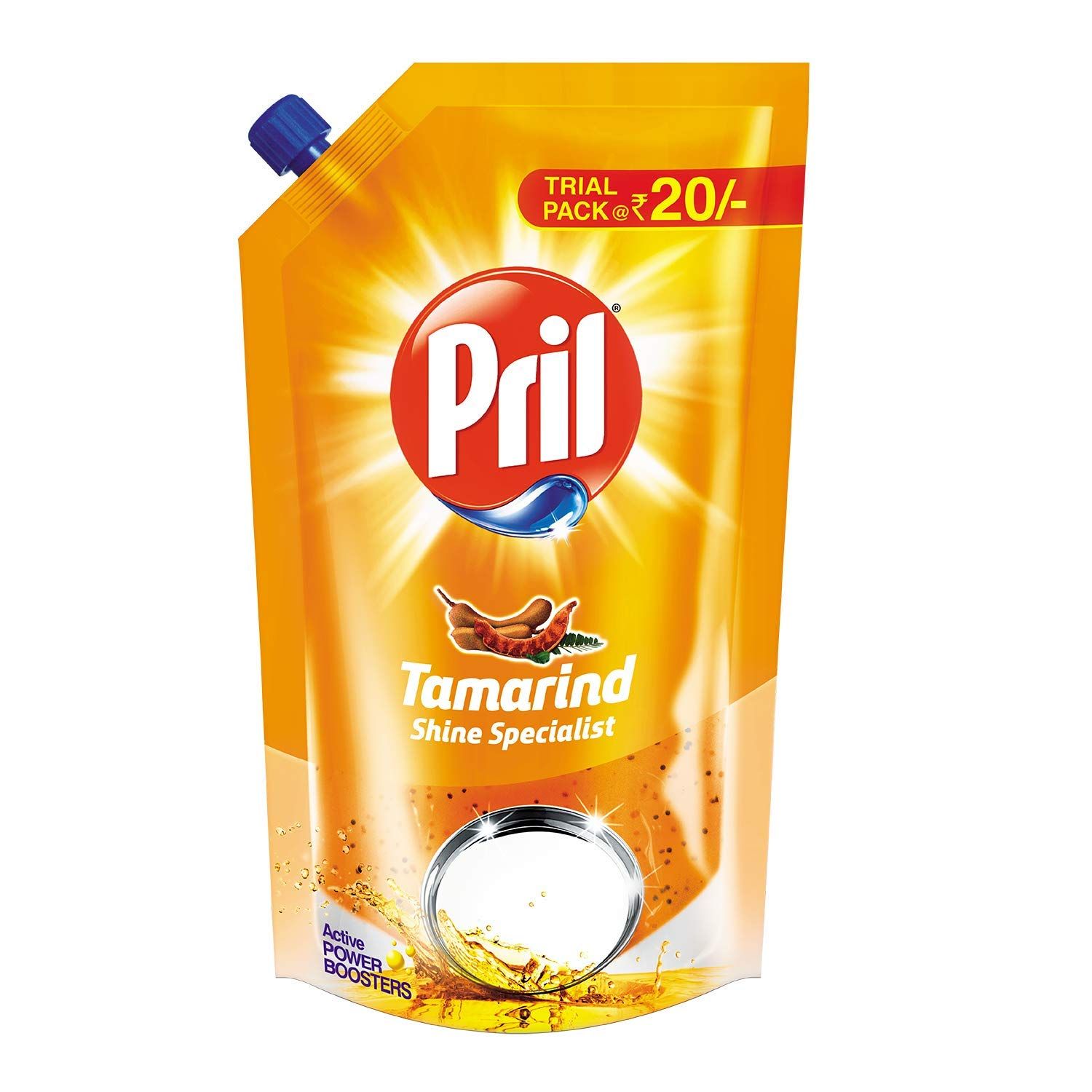 Pril Dishwash Gel - Tamarind, 110ml
