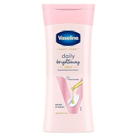 Vaseline Healthy Bright Body Lotion - Daily Brightening , 200ml