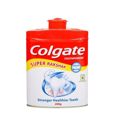 Colgate Tooth Powder - Super Rakshak, 200g