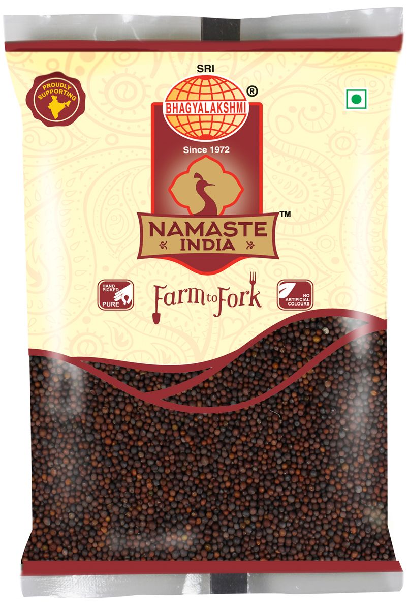Namaste India Mustard, 250g