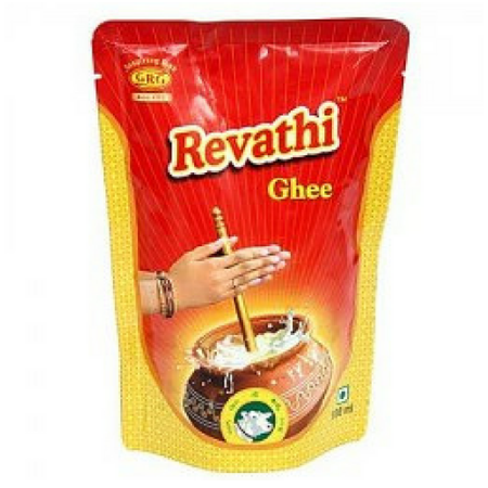 Revathi Ghee Standy Pouch, 100ml
