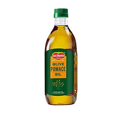 Del Monte Pomace Olive Oil Bottle, 500ml