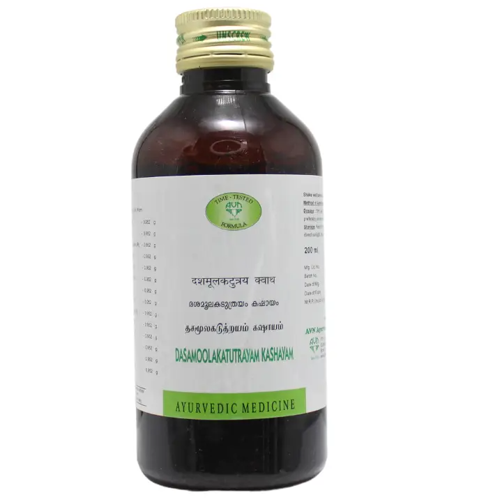 AVN Dasamoolakaturtrayam Kashayam, 200ml