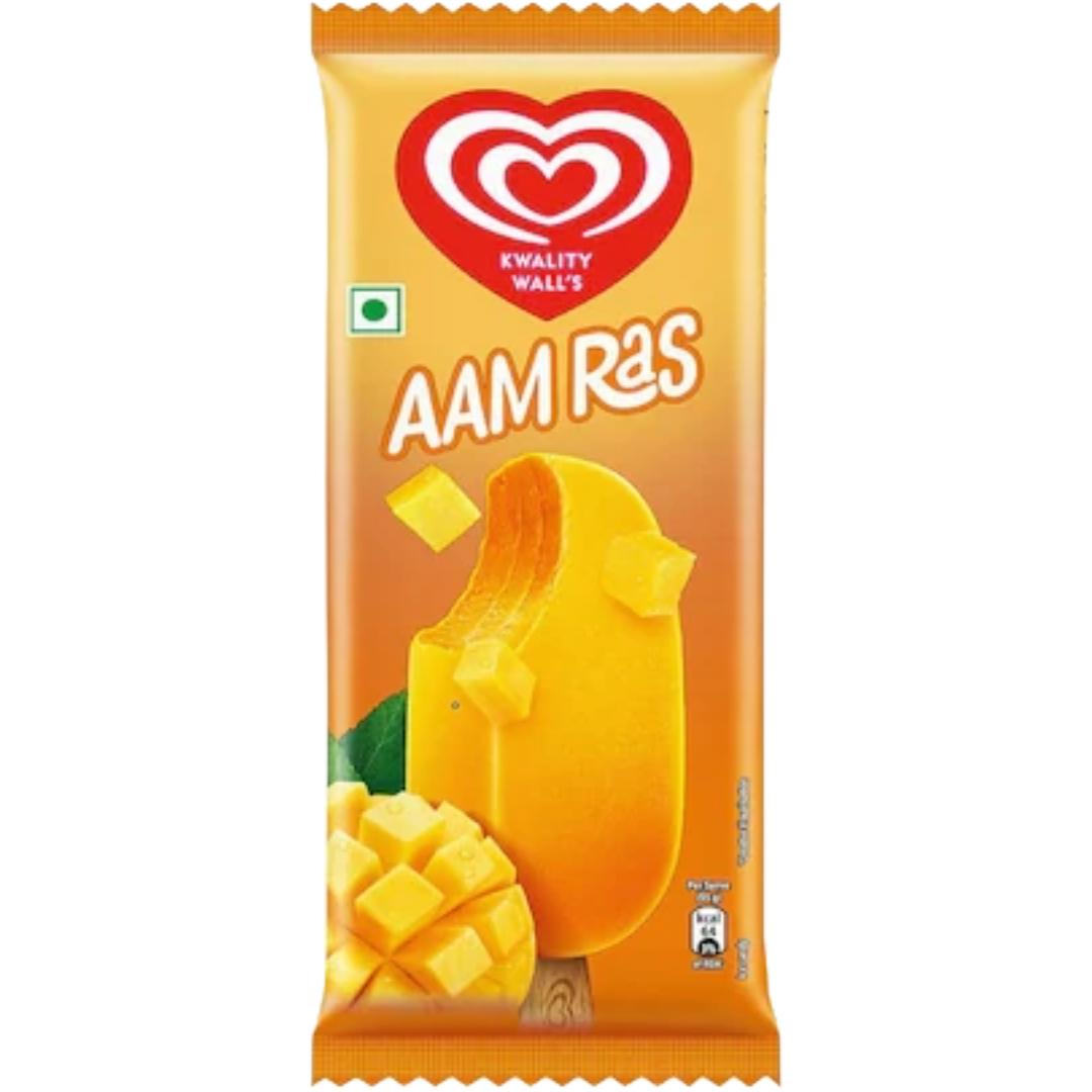 Kwality Wall's Stick Ice Cream - Aam Ras, 75ml
