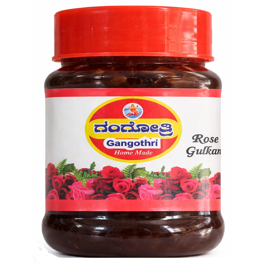 Gangothri - Rose Gulkand, 250g