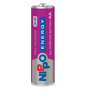Nippo Energy AA 3UE Battery, 1pc