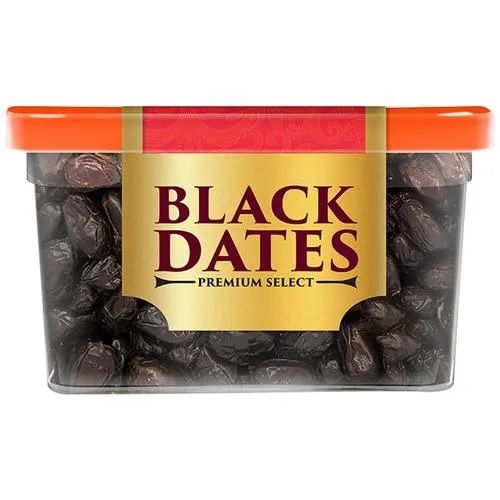 Manna Black Dates, 400g