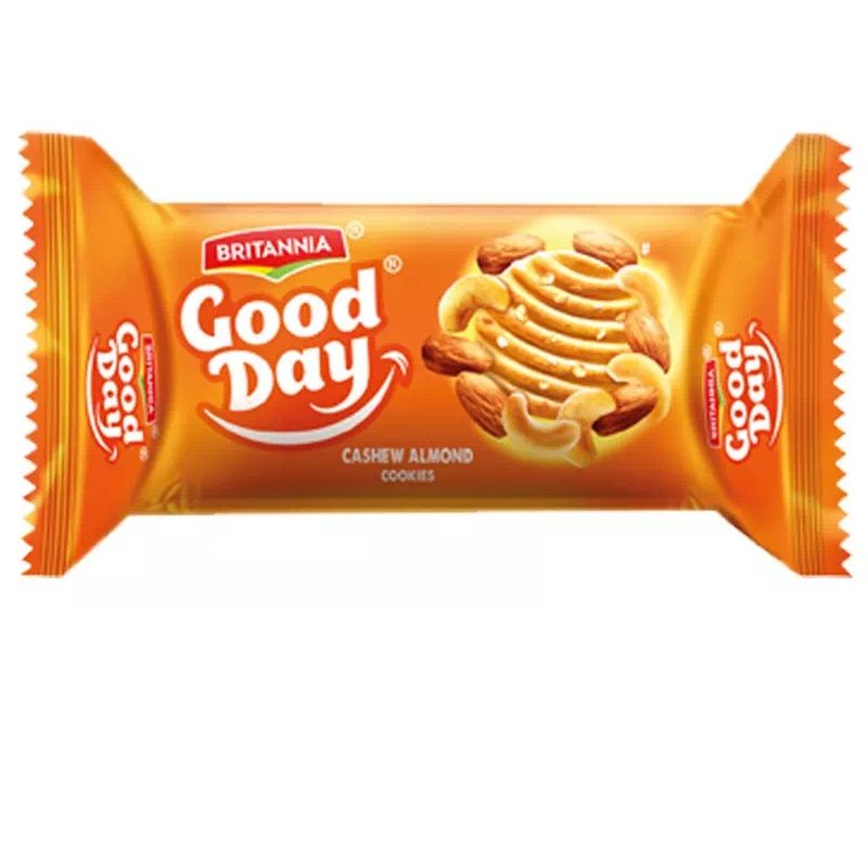 Britannia Good Day Cookies - Cashew, 53g
