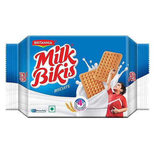 Britannia (Rs.5) Milk Bikis Biscuits, 44g