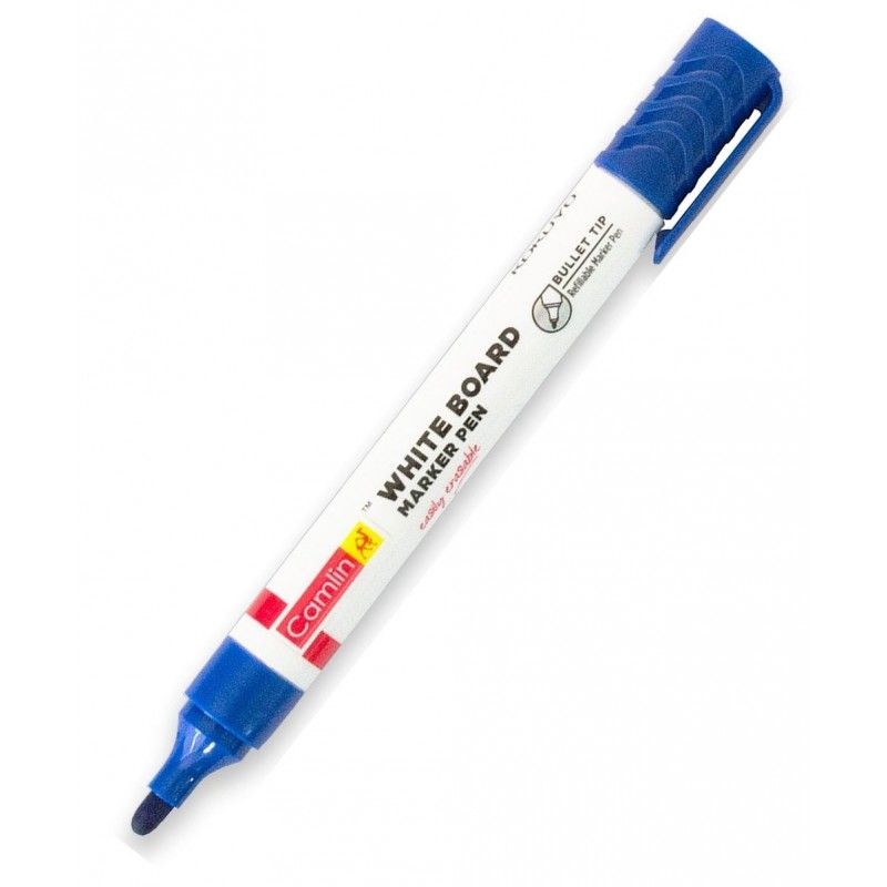 Camlin White Board Marker Pen - Blue, 1pc
