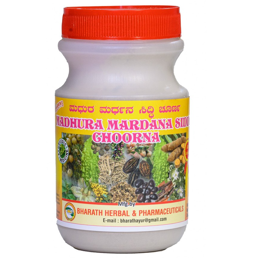 Bharath Ayur Madhura Mardana Siddhi Choorna, 150g