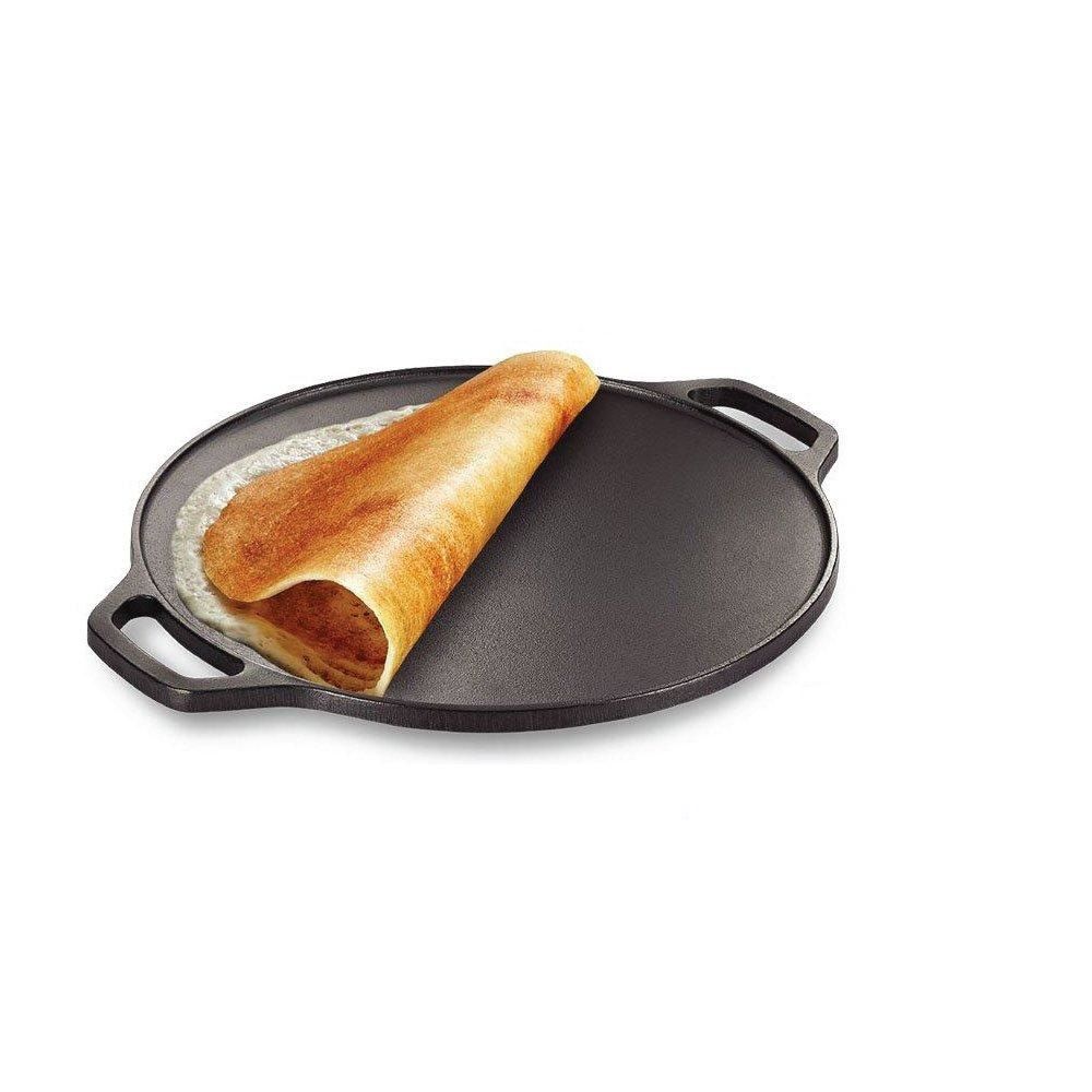 Prestige Cast Iron Cookware Dosa Tawa, 300mm