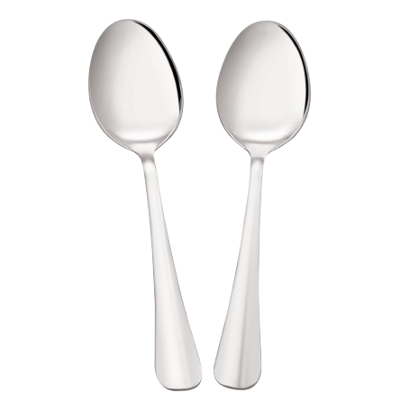Stainless Steel Spoon, 2pc