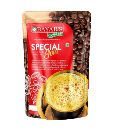 Bayar's Special Gold Filter Coffee Powder Pouch, 500g (70% Coffee 30% Chicory)