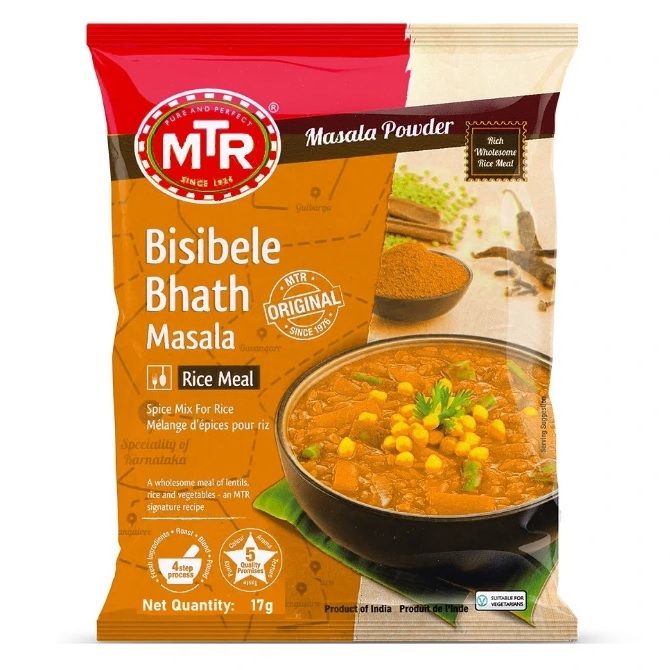 MTR Bisibele Bhath Masala, 15g