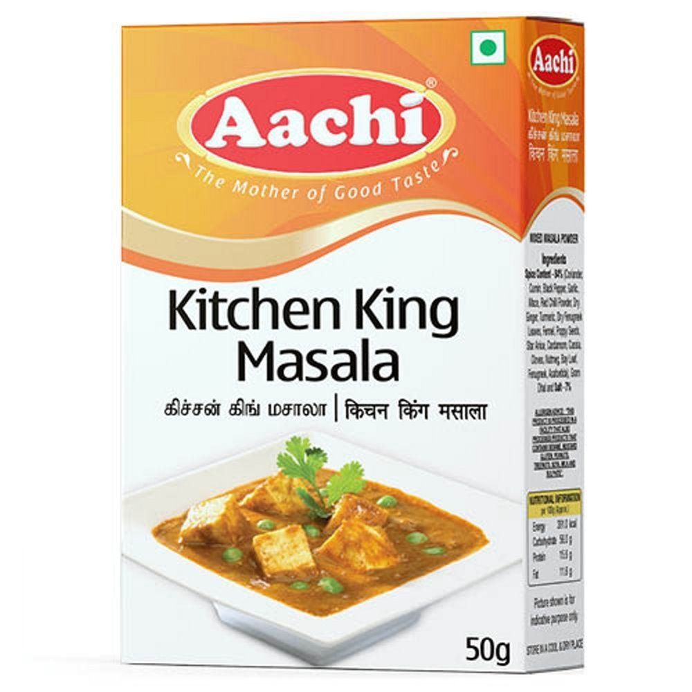 Aachi Kitchen King Masala Powder Carton, 50g