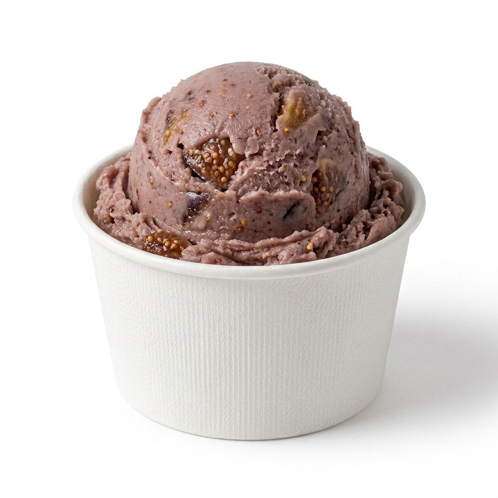 Premium Gelato - Fig (Single Scoop)