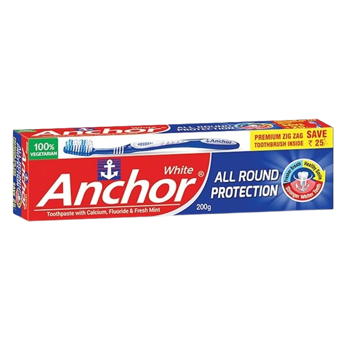 Anchor Toothpaste - White, 22g