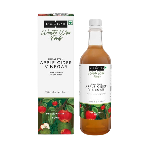 Kapiva Himalayan Vinegar - Apple Cider, 500ml