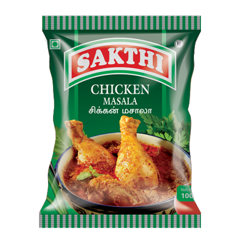 Sakthi Chicken Masala Powder Pouch, 100g