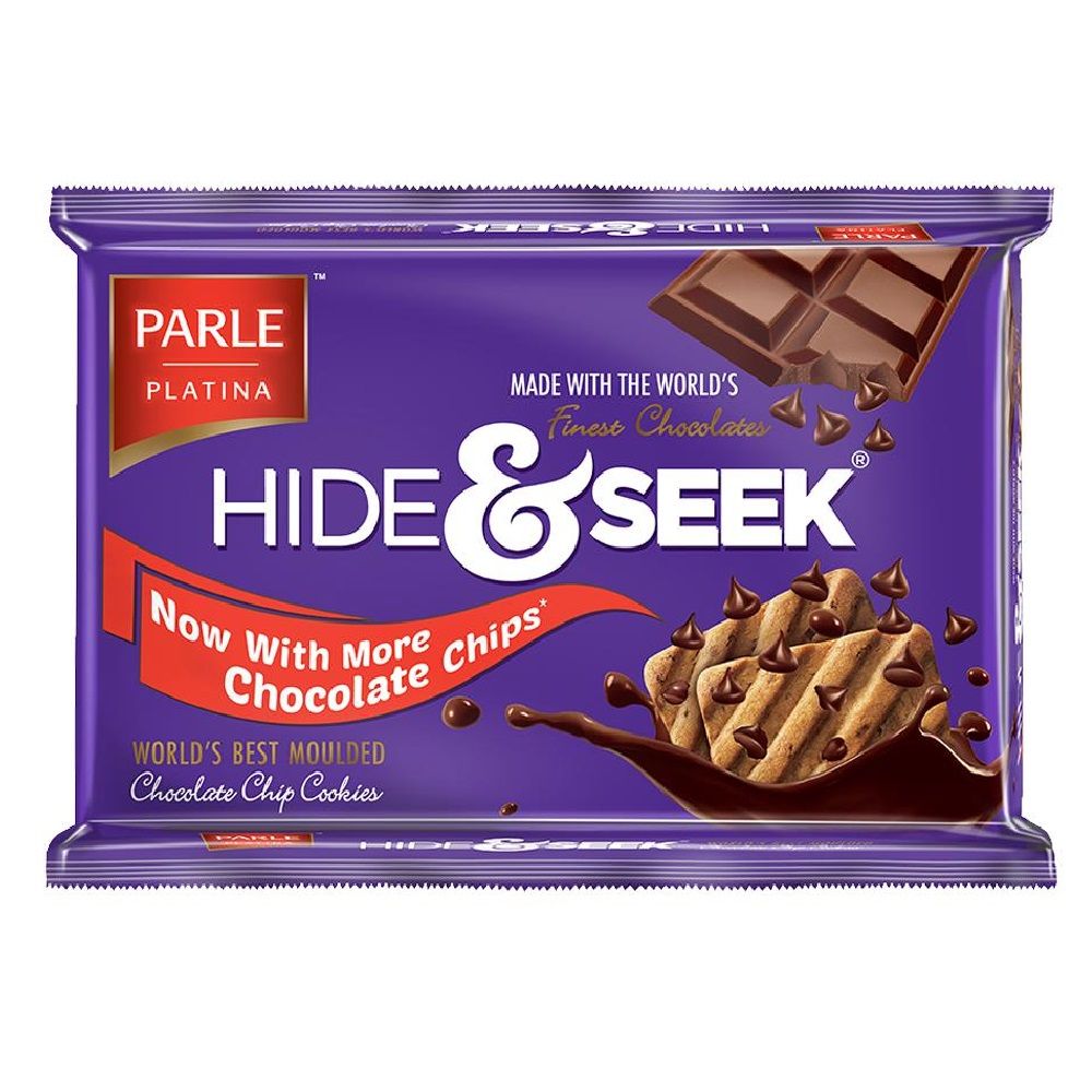 Parle Hide & Seek Biscuit - Chocolate, 200g