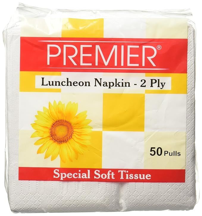 Premier Special Face Tissue Carton - 2 Ply, 50 Pulls (Set of 2)