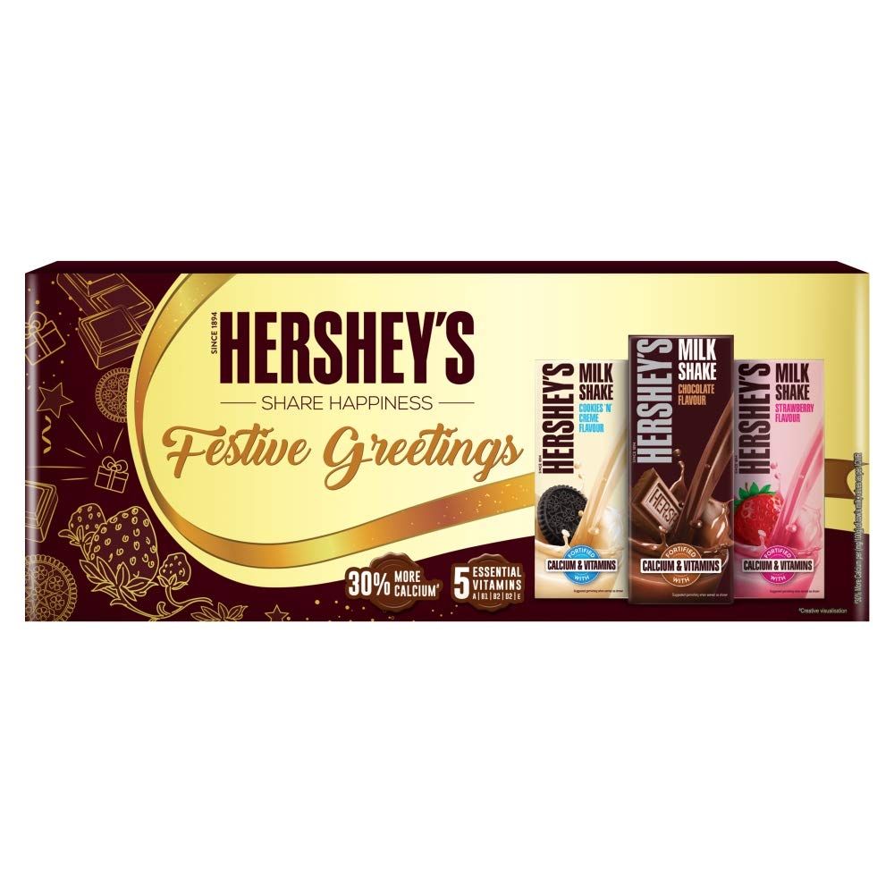 Hershey's Milkshakes Gift Pack, 1.2l