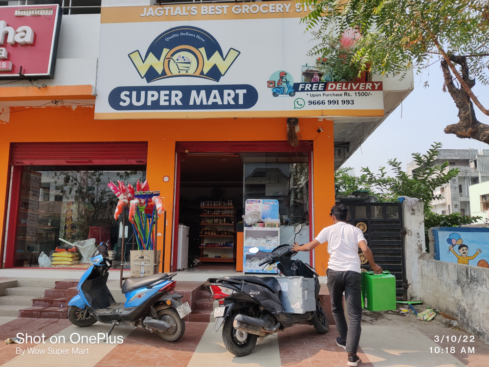 Wow Super Mart