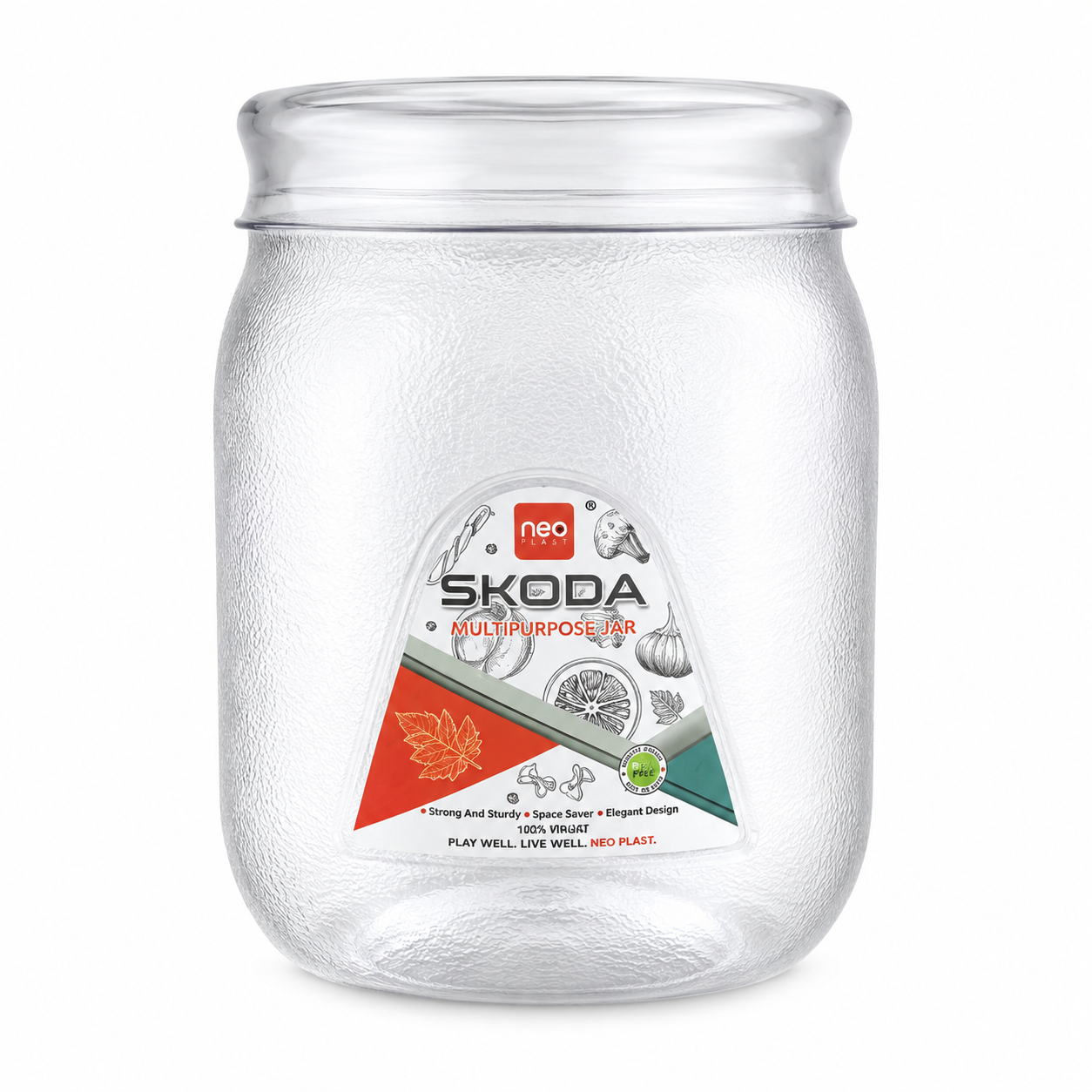 Skoda Multipurpose Jar, 1400ml