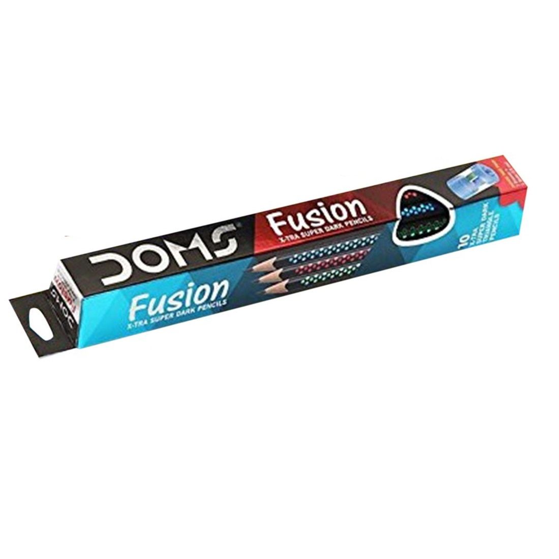 Doms Fusion Pencil, 10pcs (7502)
