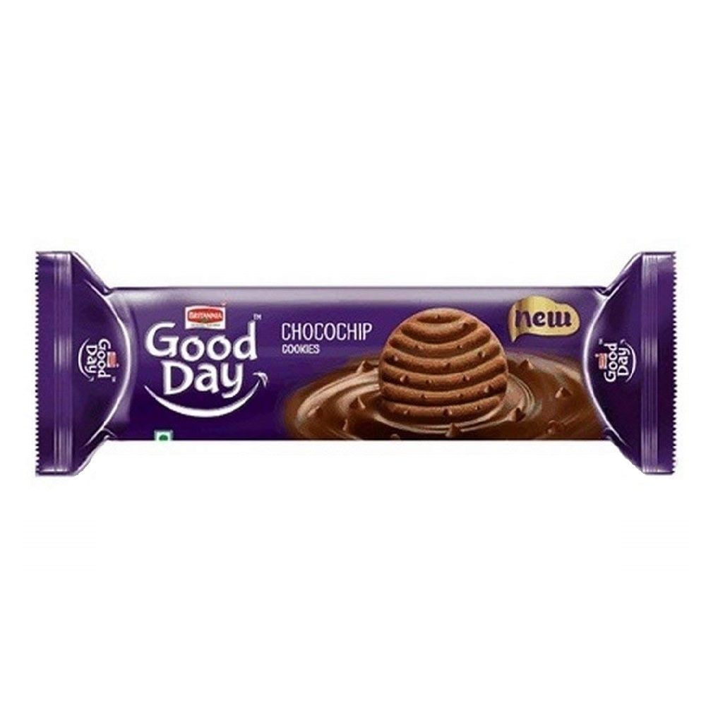 Britannia Good Day Choco Chips Biscuit, 120g