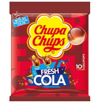 Chupa Chups Mini Lollipop - Cola, 10g
