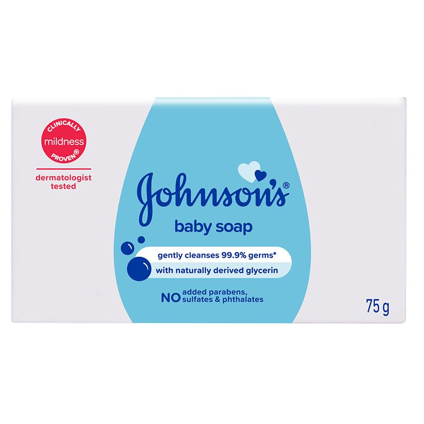 Johnson's Baby Soap, 75g