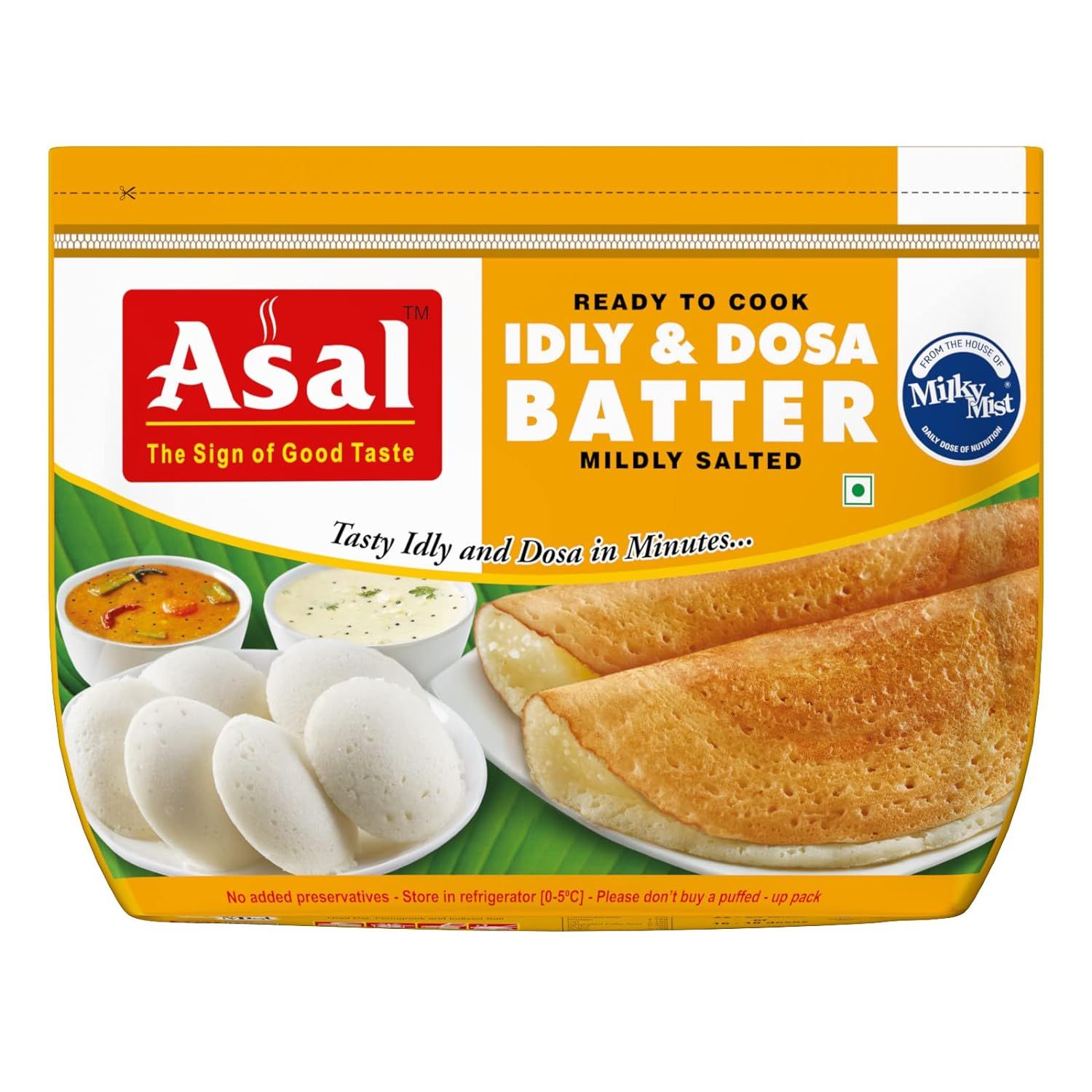 Milky Mist Asal Idly & Dosa Batter, 1kg