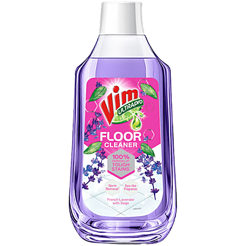 Vim Ultrapro Floor Cleaner - French Lavender, 500ml