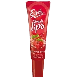 Eva Fresh Lip Balm - Strawberry, 9g