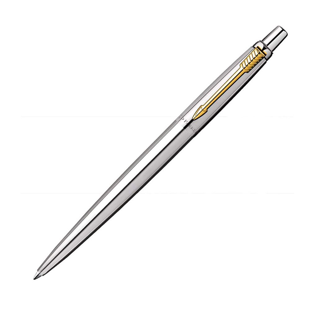Parker Jotter Stainless Steel GT Ball Pen - Blue, 1pc