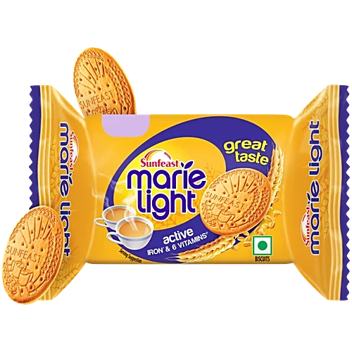 Sunfeast (Rs.10) Marie Light Biscuit, 62.1g