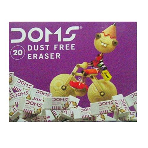 Doms Dust Free Eraser, 20pc (3420)