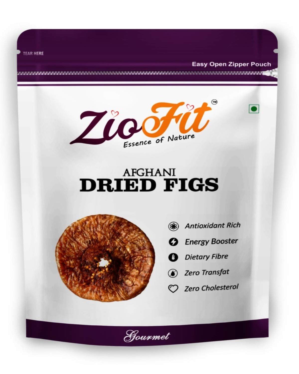 Ziofit Dry Fruits - Figs, 200g