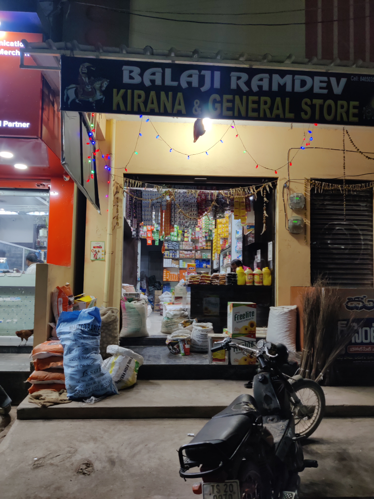 Balaji ramdev kirana